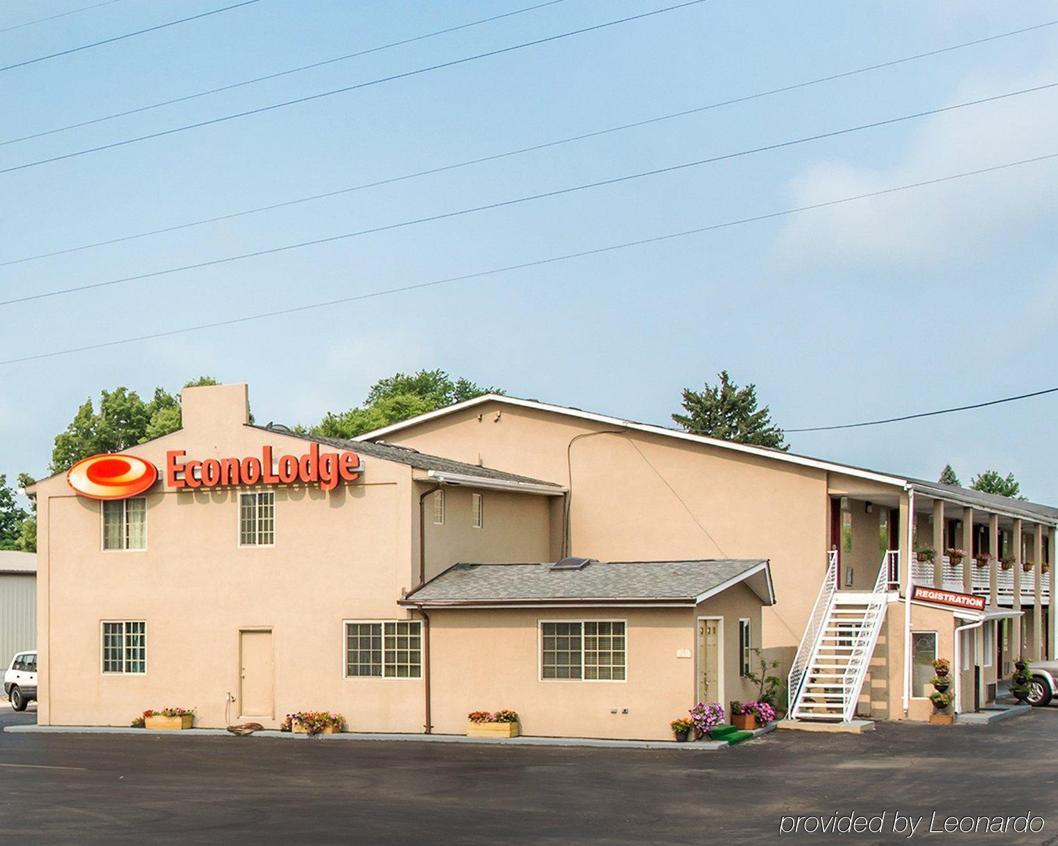 Econo Lodge Franklin Kültér fotó